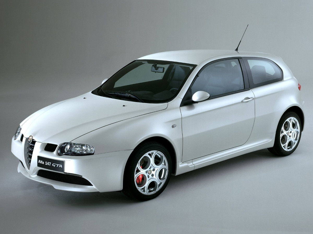 Alfa Romeo 147 GTA фото 9147