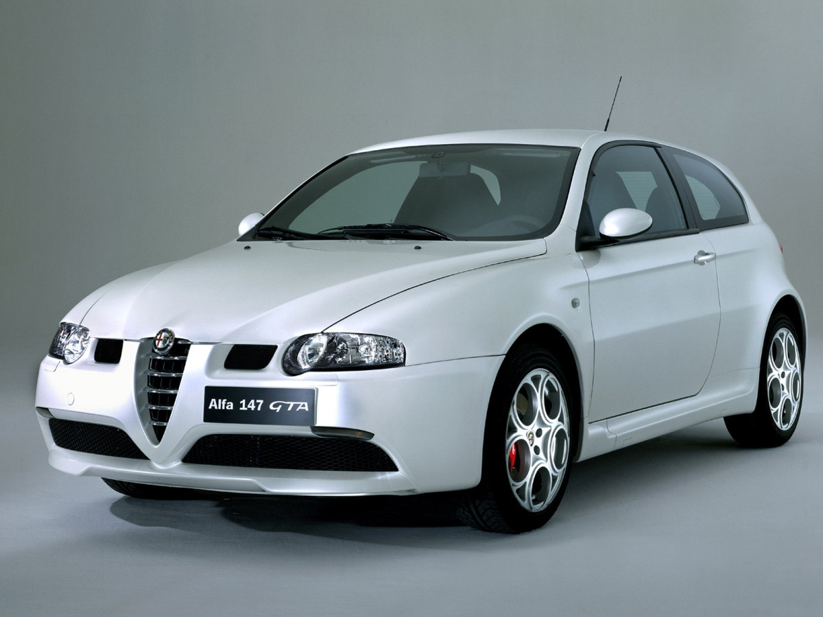 Alfa Romeo 147 GTA фото 9148