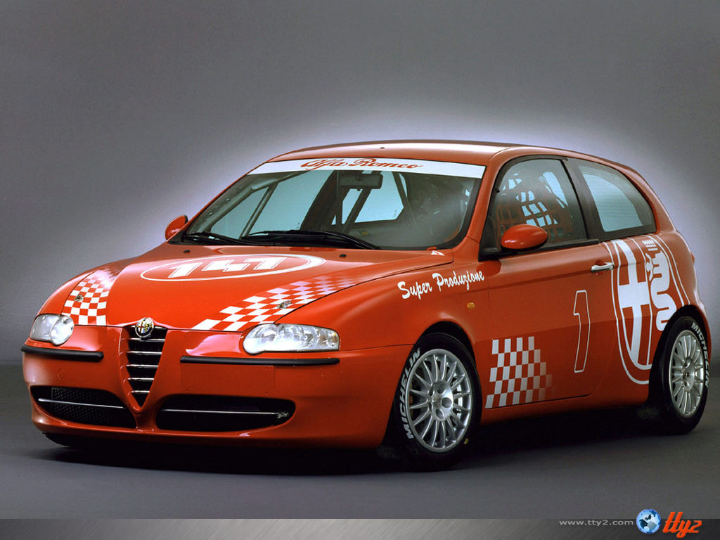 Alfa Romeo 147 фото 205