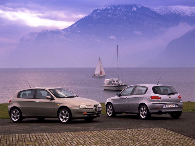 Alfa Romeo 147 фото