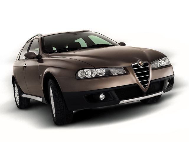 Alfa Romeo 156 Crosswagon фото