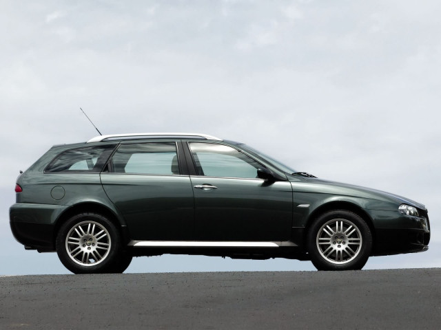 Alfa Romeo 156 Crosswagon фото