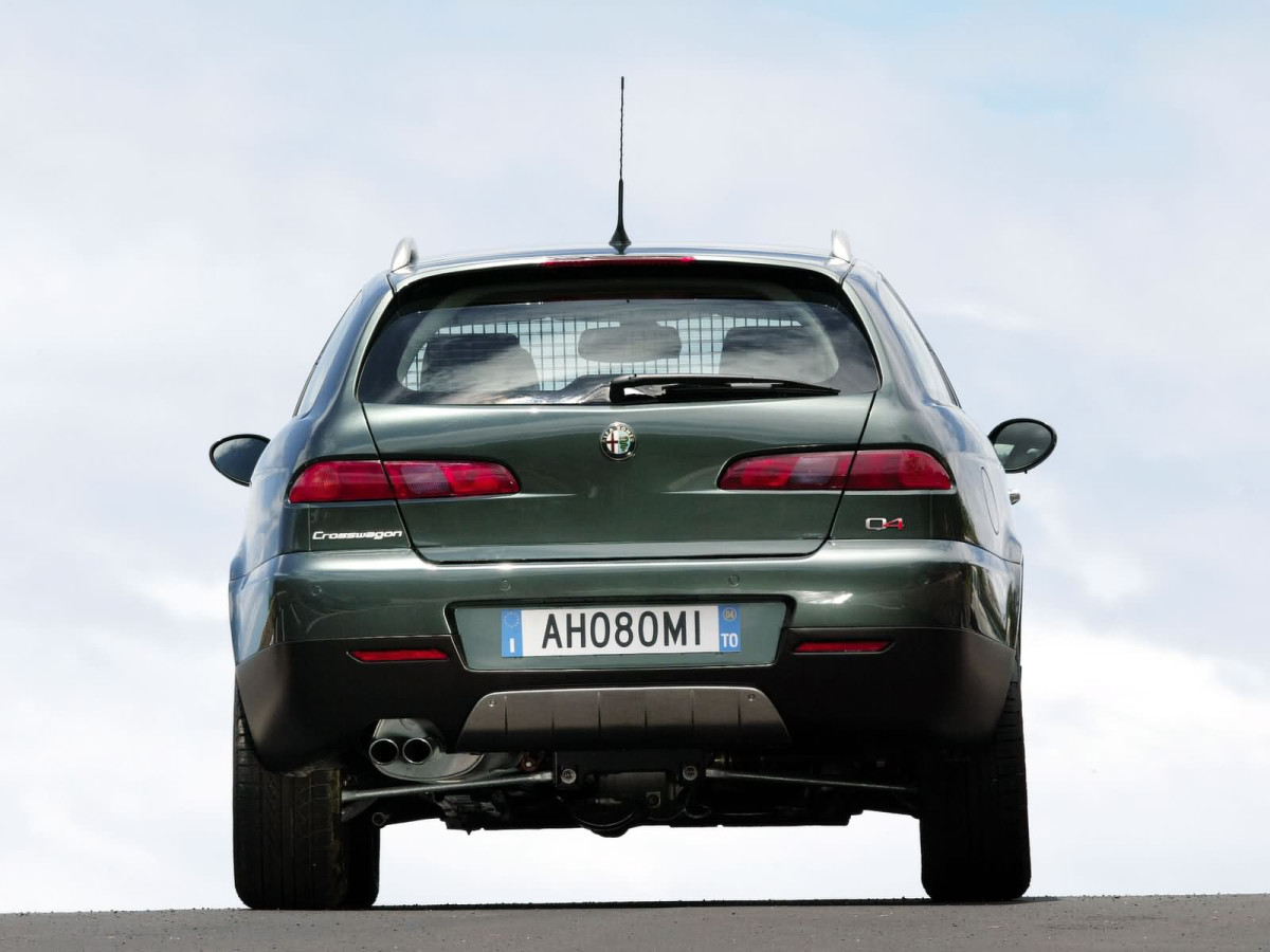 Alfa Romeo 156 Crosswagon фото 10434