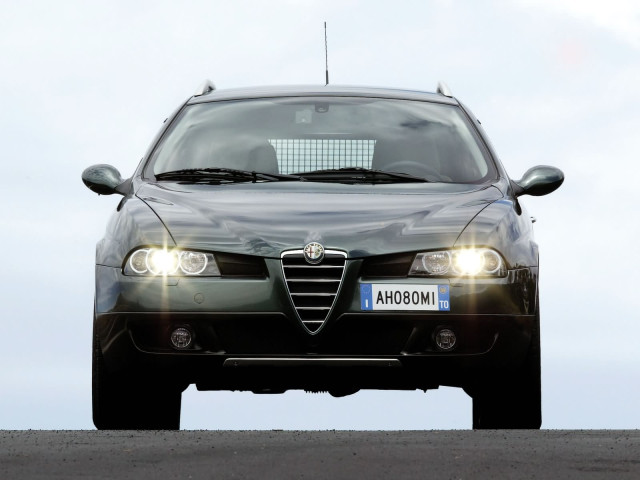 Alfa Romeo 156 Crosswagon фото