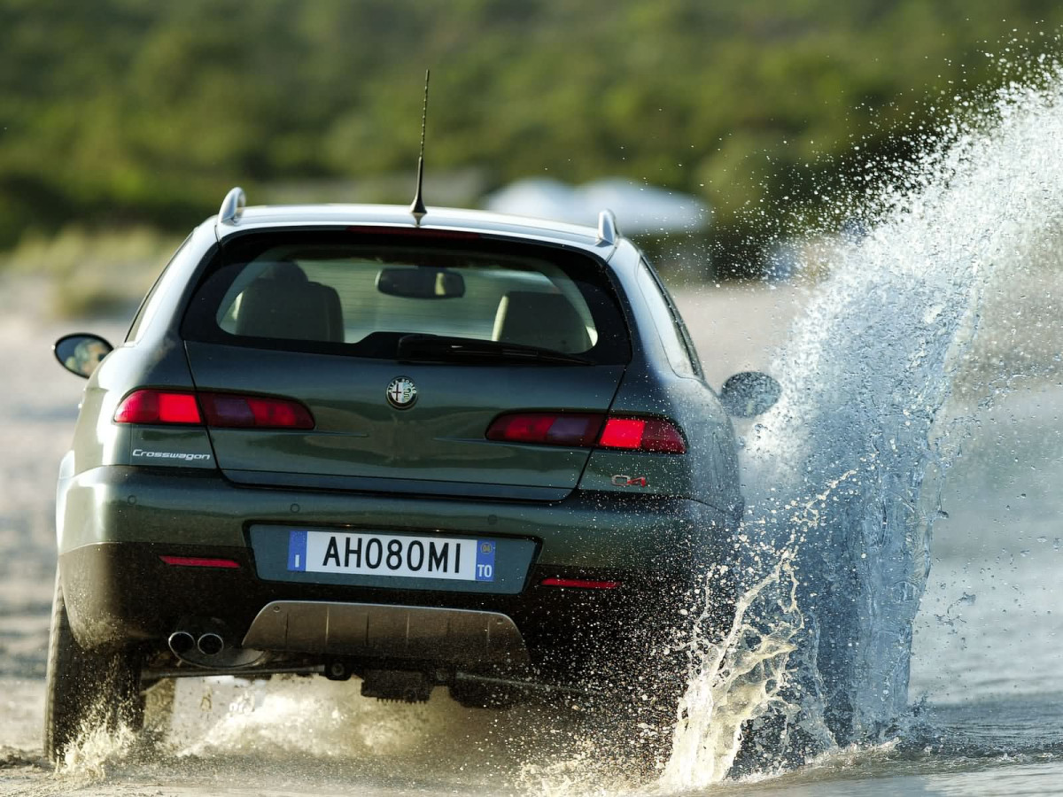 Alfa Romeo 156 Crosswagon фото 10438