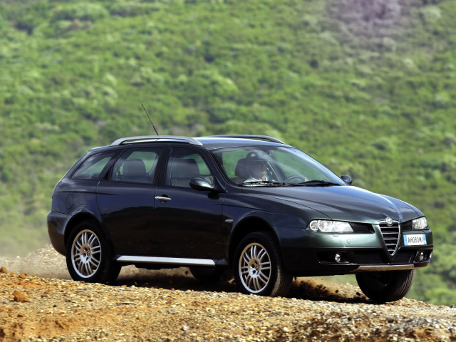 Alfa Romeo 156 Crosswagon фото