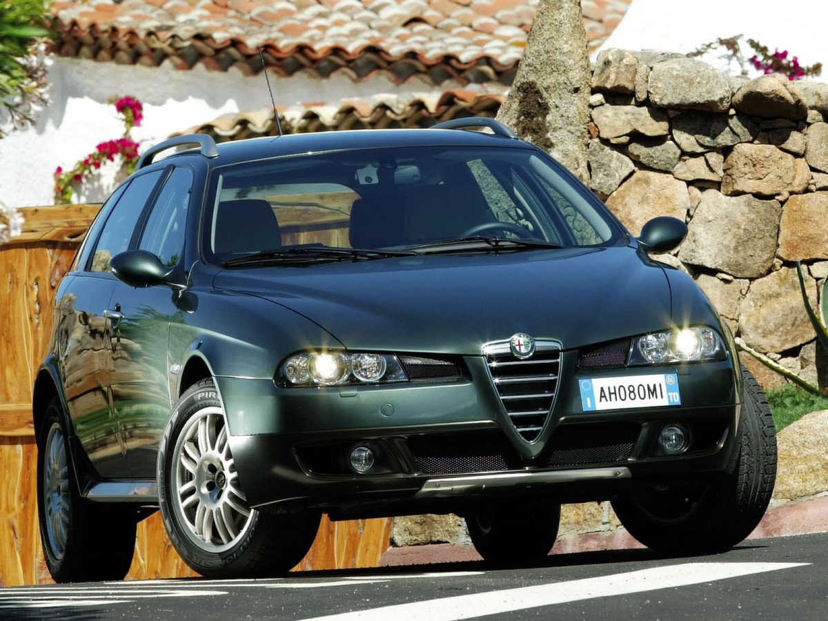 Alfa Romeo 156 Crosswagon фото 10443