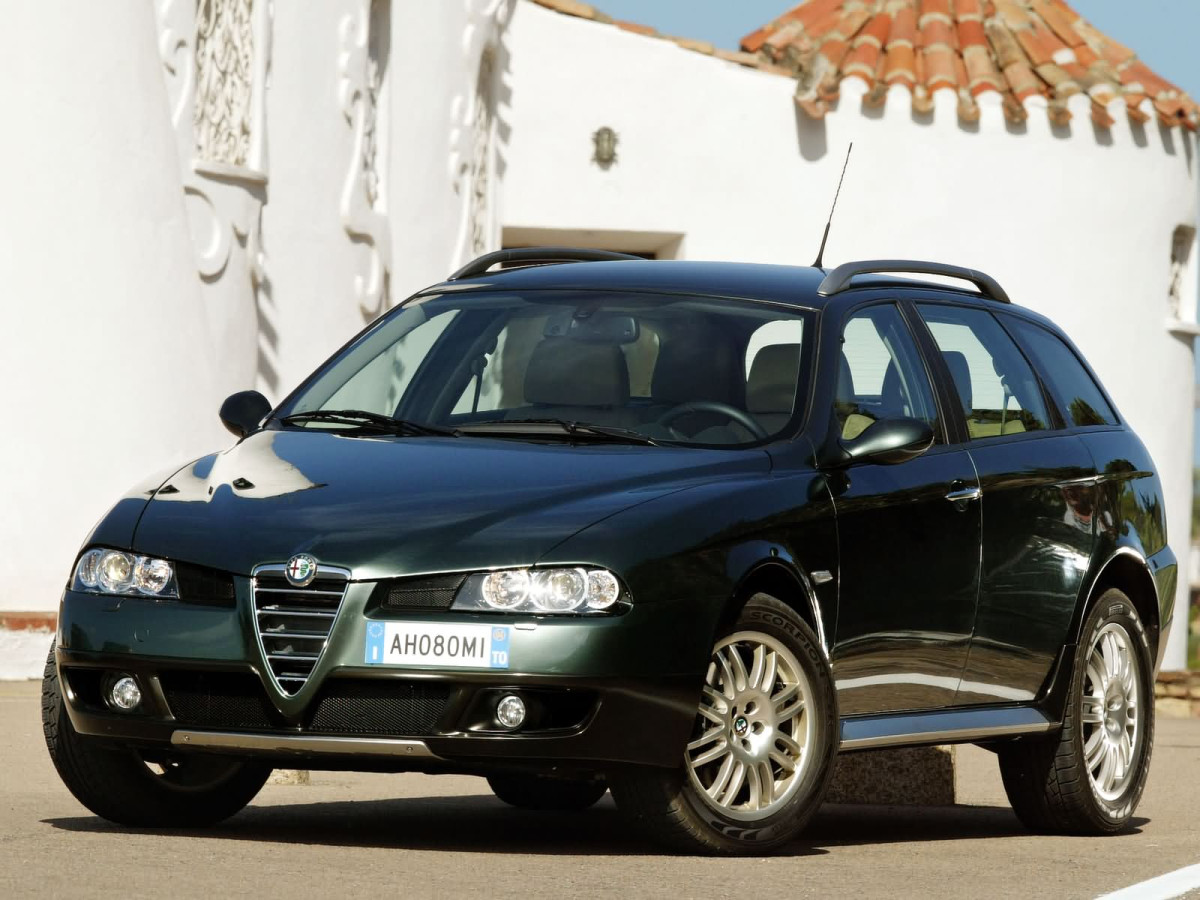 Alfa Romeo 156 Crosswagon фото 10445