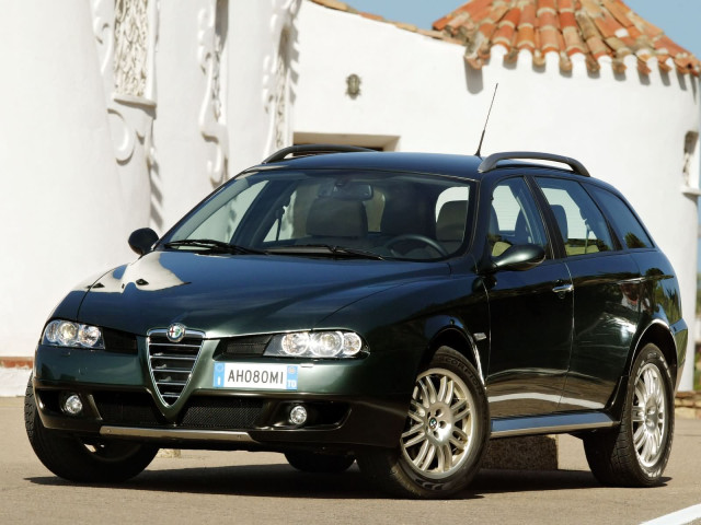 Alfa Romeo 156 Crosswagon фото