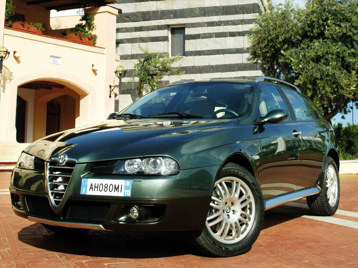 Alfa Romeo 156 Crosswagon фото 10446