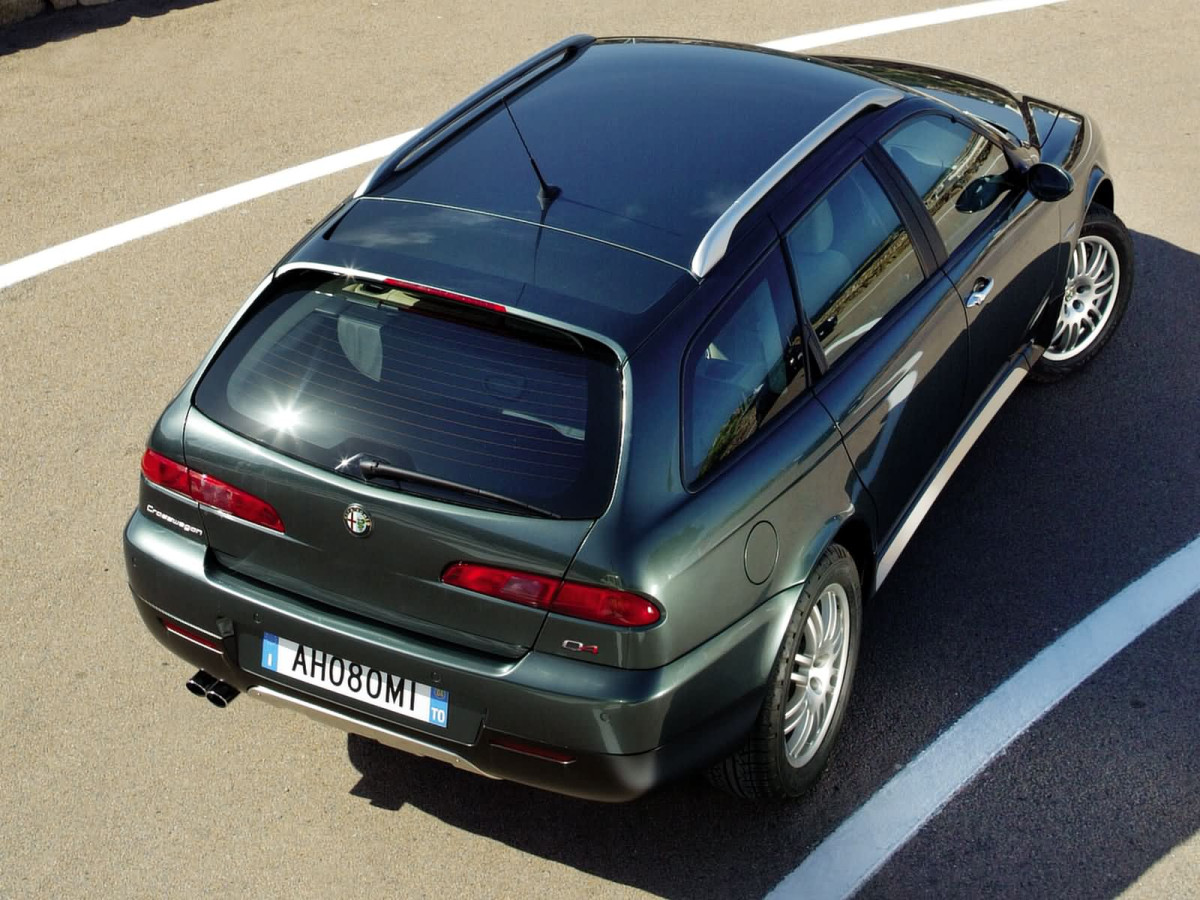 Alfa Romeo 156 Crosswagon фото 10447