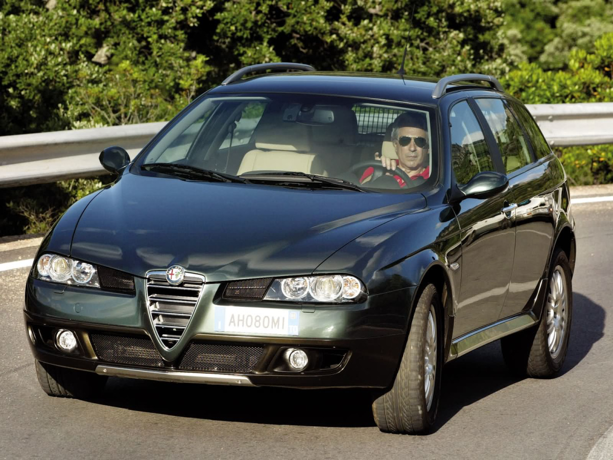 Alfa Romeo 156 Crosswagon фото 10452