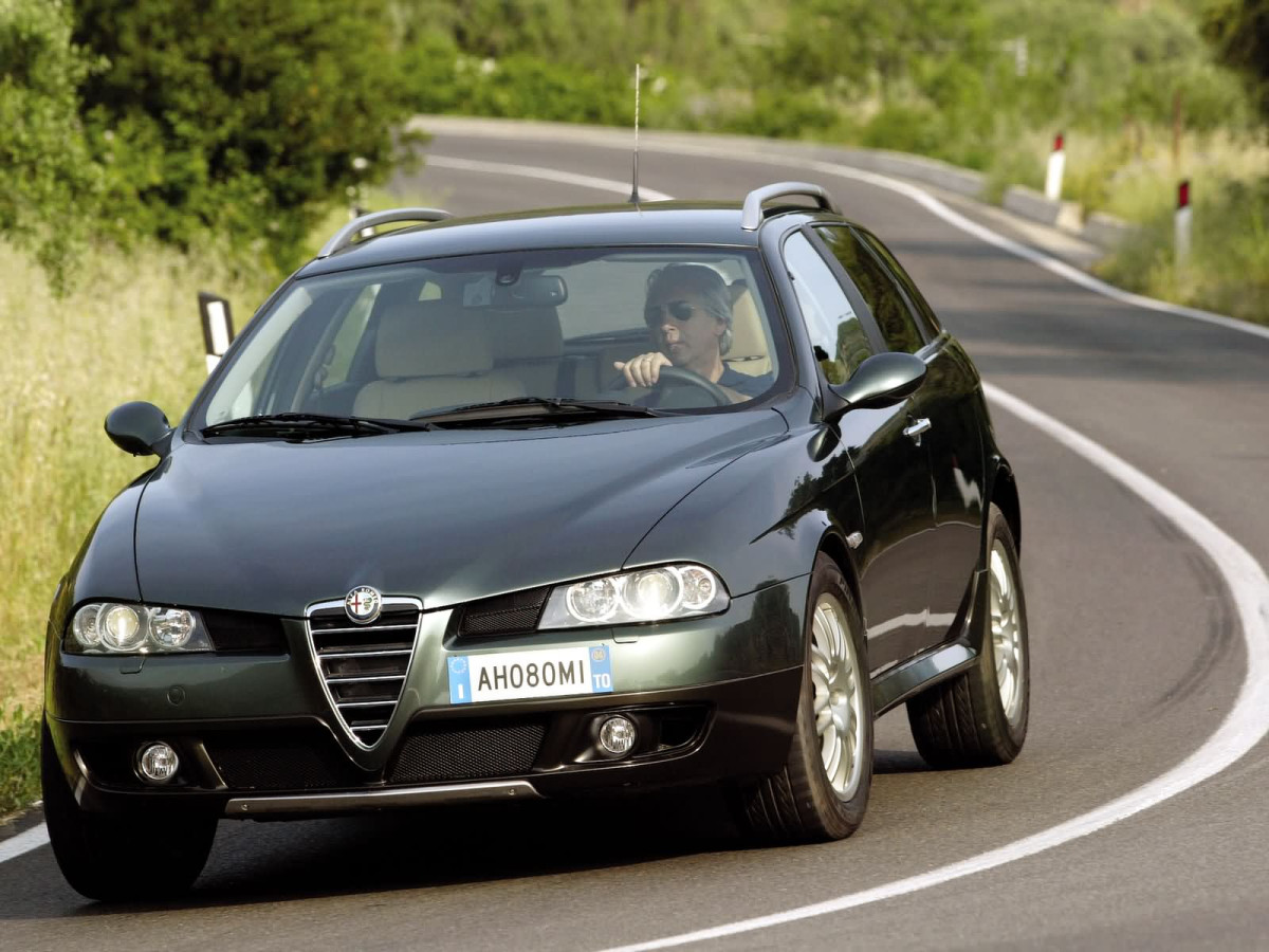 Alfa Romeo 156 Crosswagon фото 10454