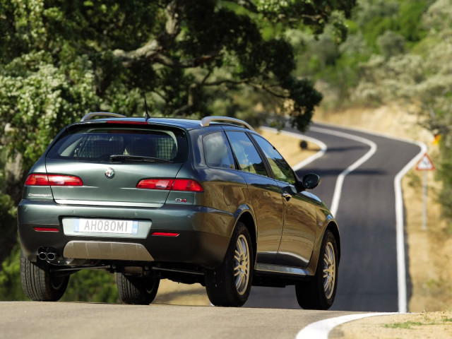 Alfa Romeo 156 Crosswagon фото