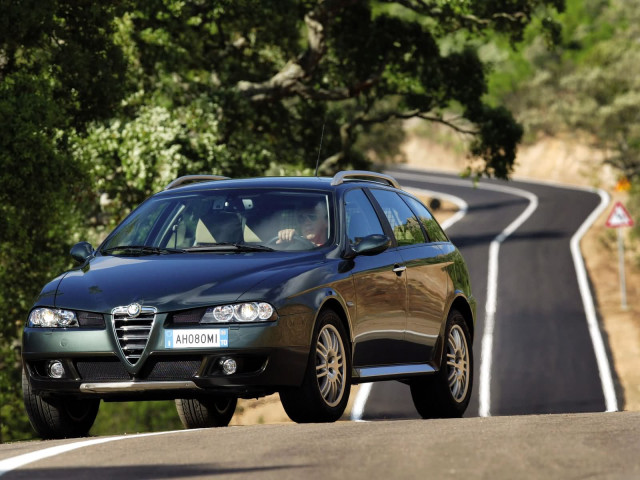 Alfa Romeo 156 Crosswagon фото