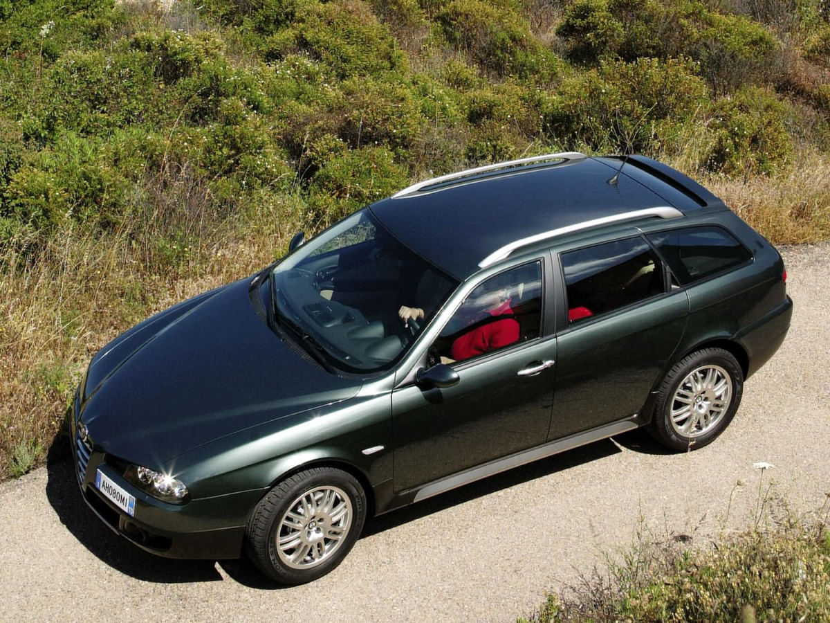 Alfa Romeo 156 Crosswagon фото 10461