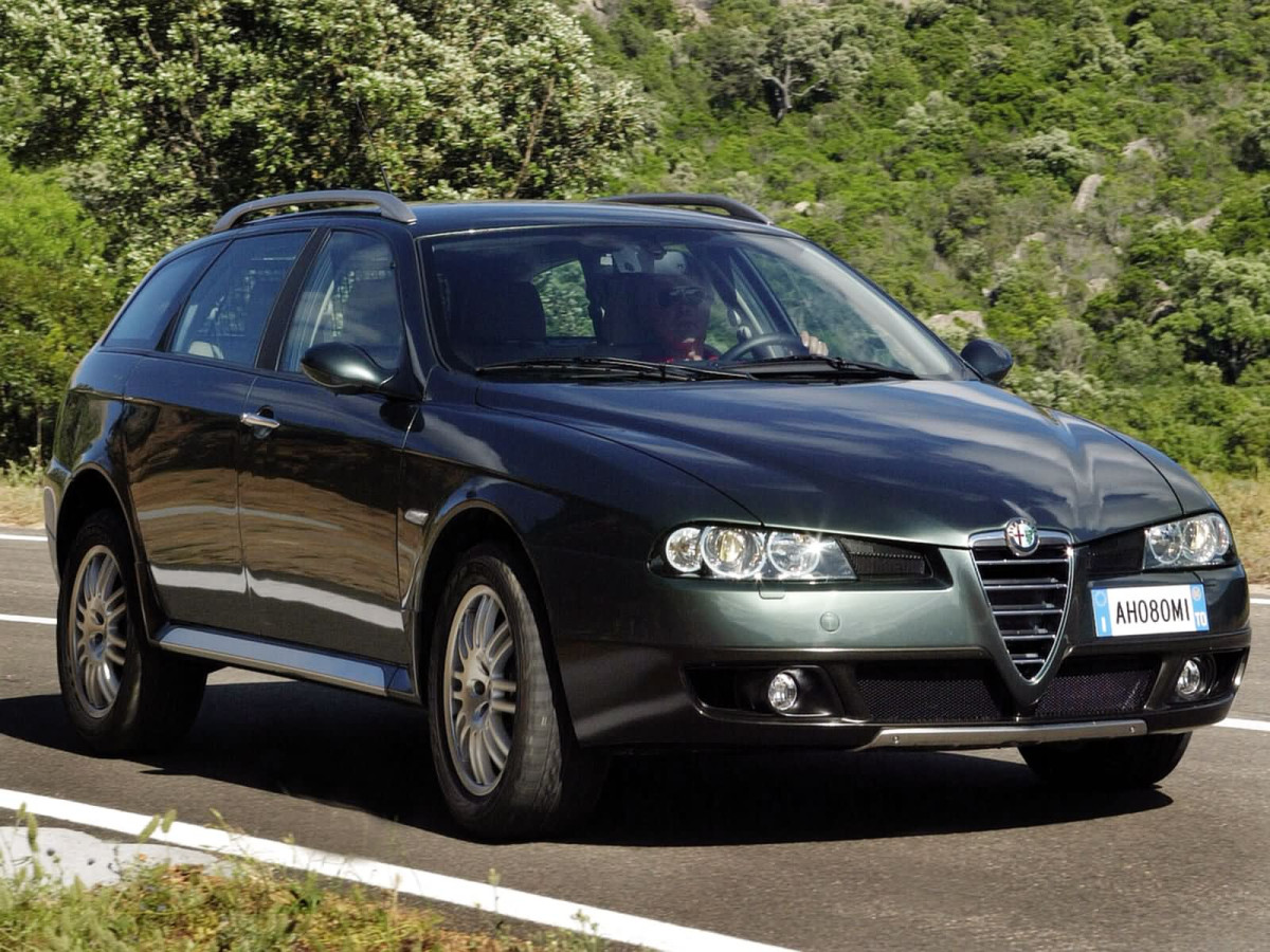 Alfa Romeo 156 Crosswagon фото 10462