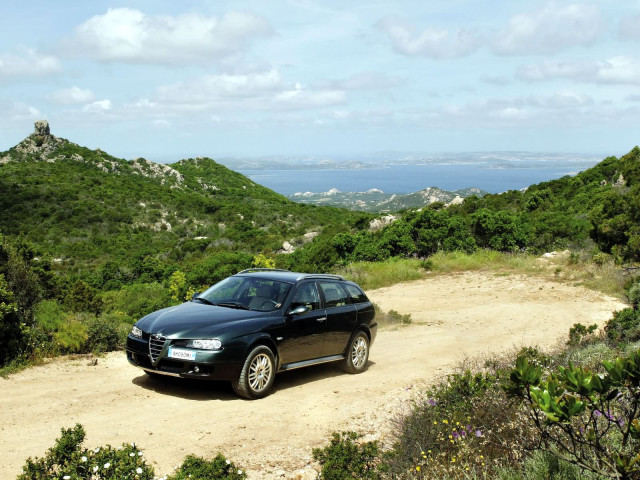 Alfa Romeo 156 Crosswagon фото