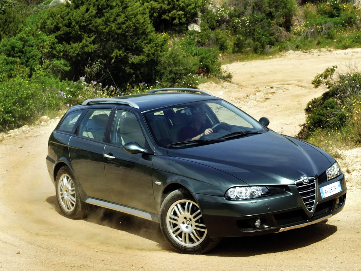 Alfa Romeo 156 Crosswagon фото 10465