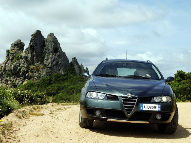 Alfa Romeo 156 Crosswagon фото