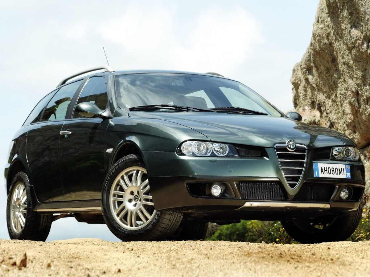 Alfa Romeo 156 Crosswagon фото 10467