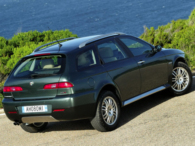 Alfa Romeo 156 Crosswagon фото