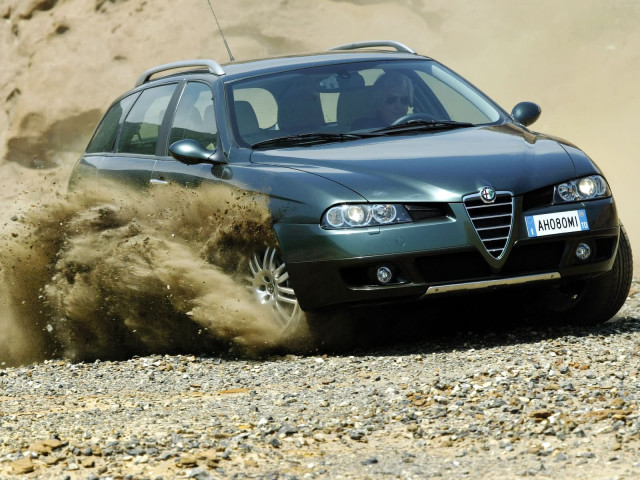 Alfa Romeo 156 Crosswagon фото