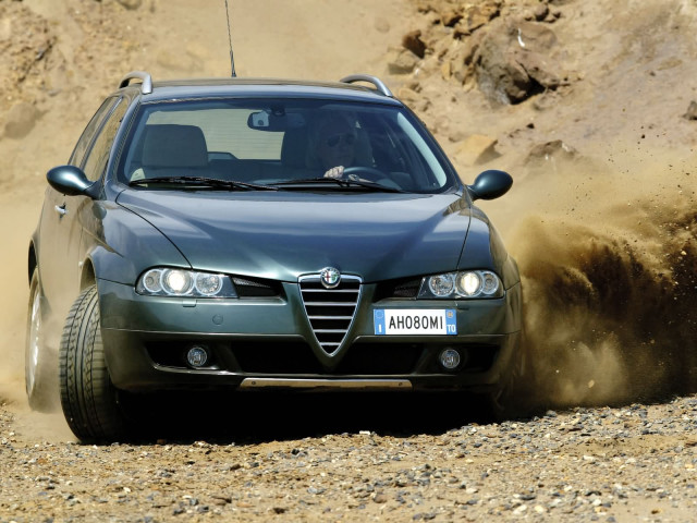 Alfa Romeo 156 Crosswagon фото