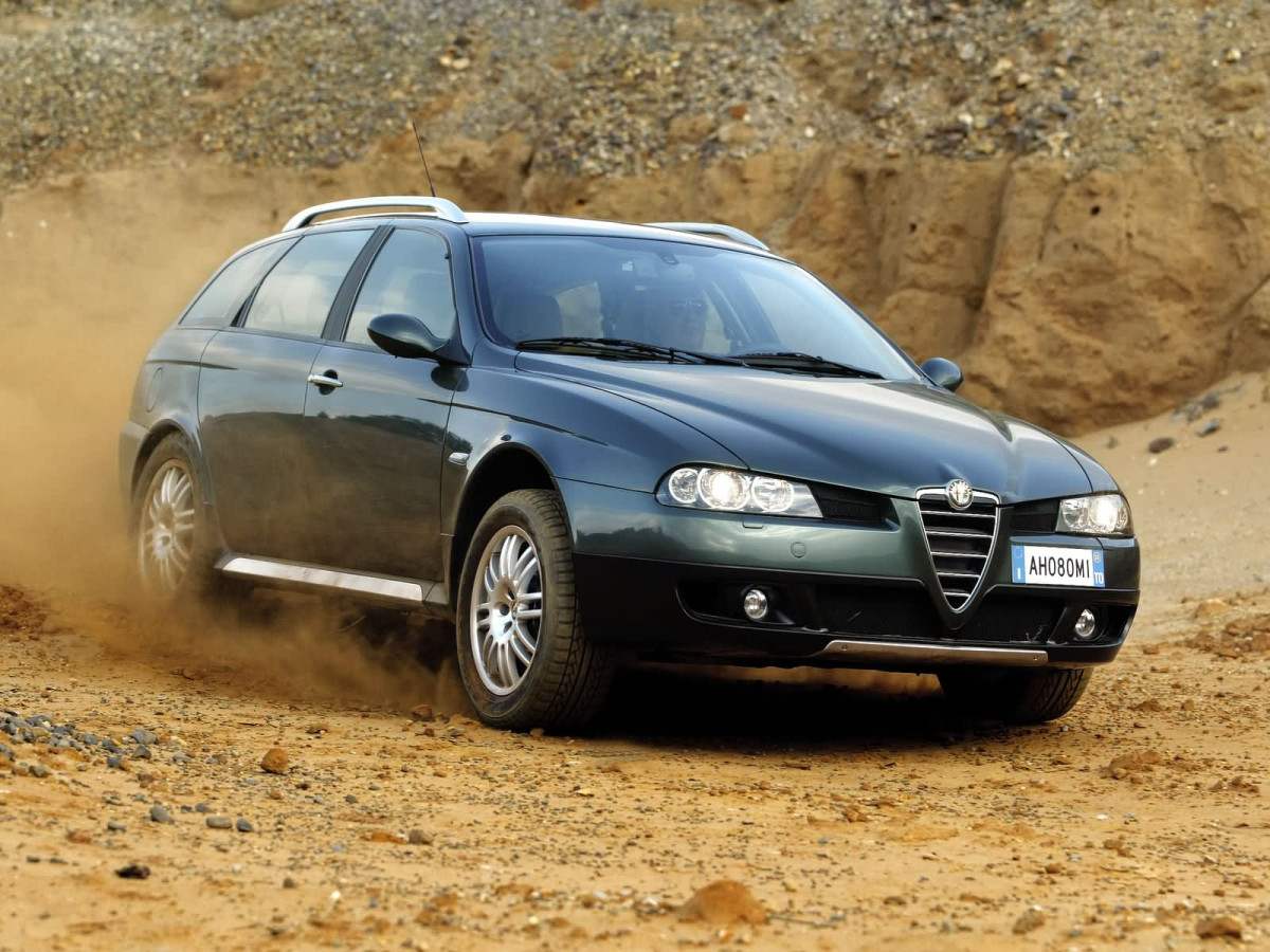 Alfa Romeo 156 Crosswagon фото 10472