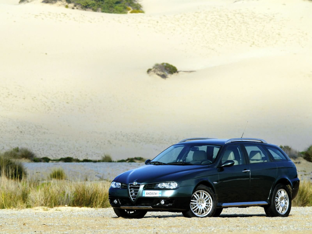 Alfa Romeo 156 Crosswagon фото 10474