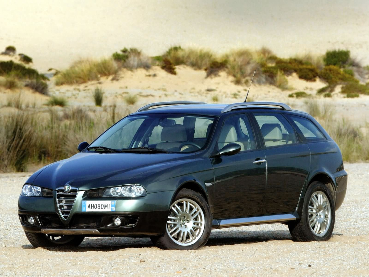 Alfa Romeo 156 Crosswagon фото 10475