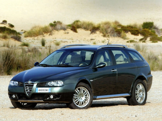 Alfa Romeo 156 Crosswagon фото