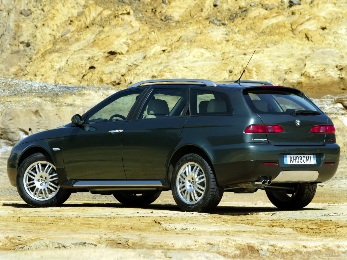 Alfa Romeo 156 Crosswagon фото 10478