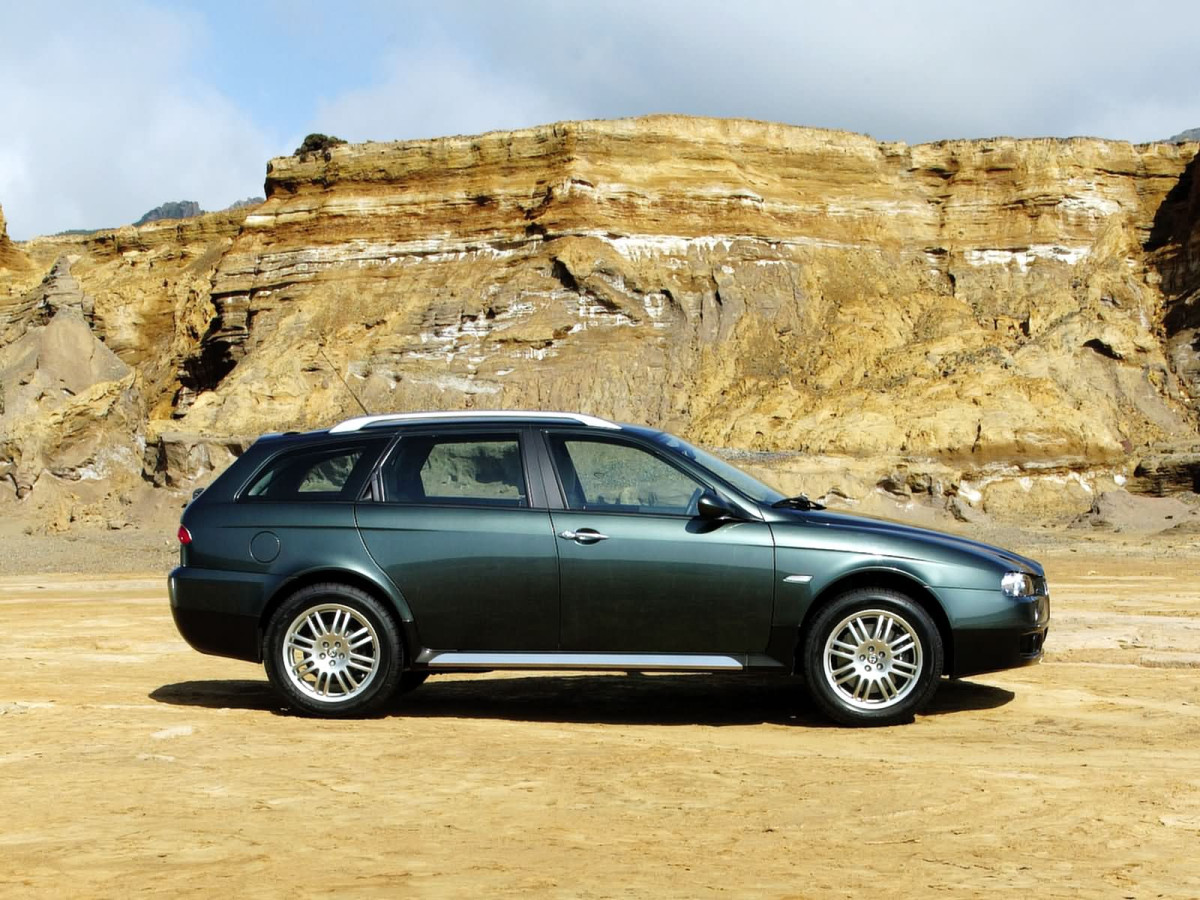 Alfa Romeo 156 Crosswagon фото 10481