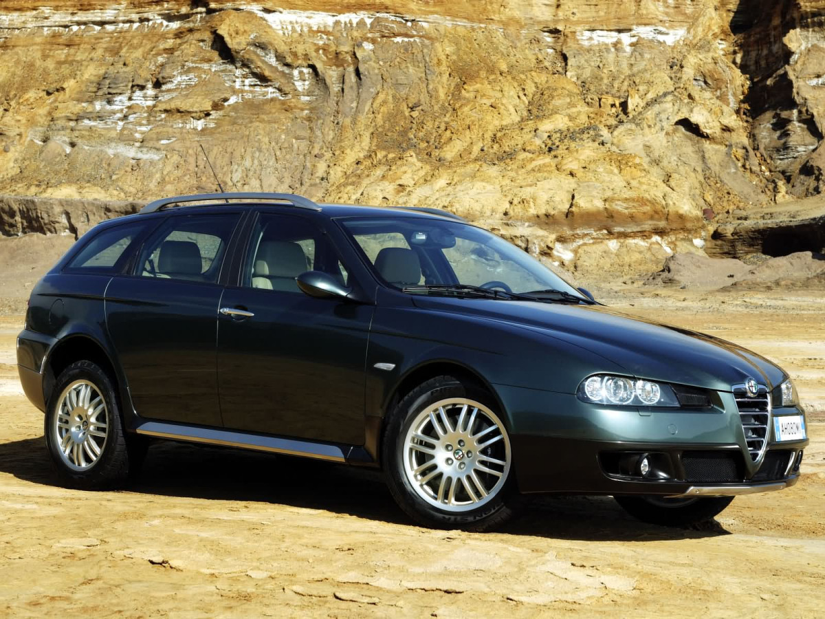 Alfa Romeo 156 Crosswagon фото 10483