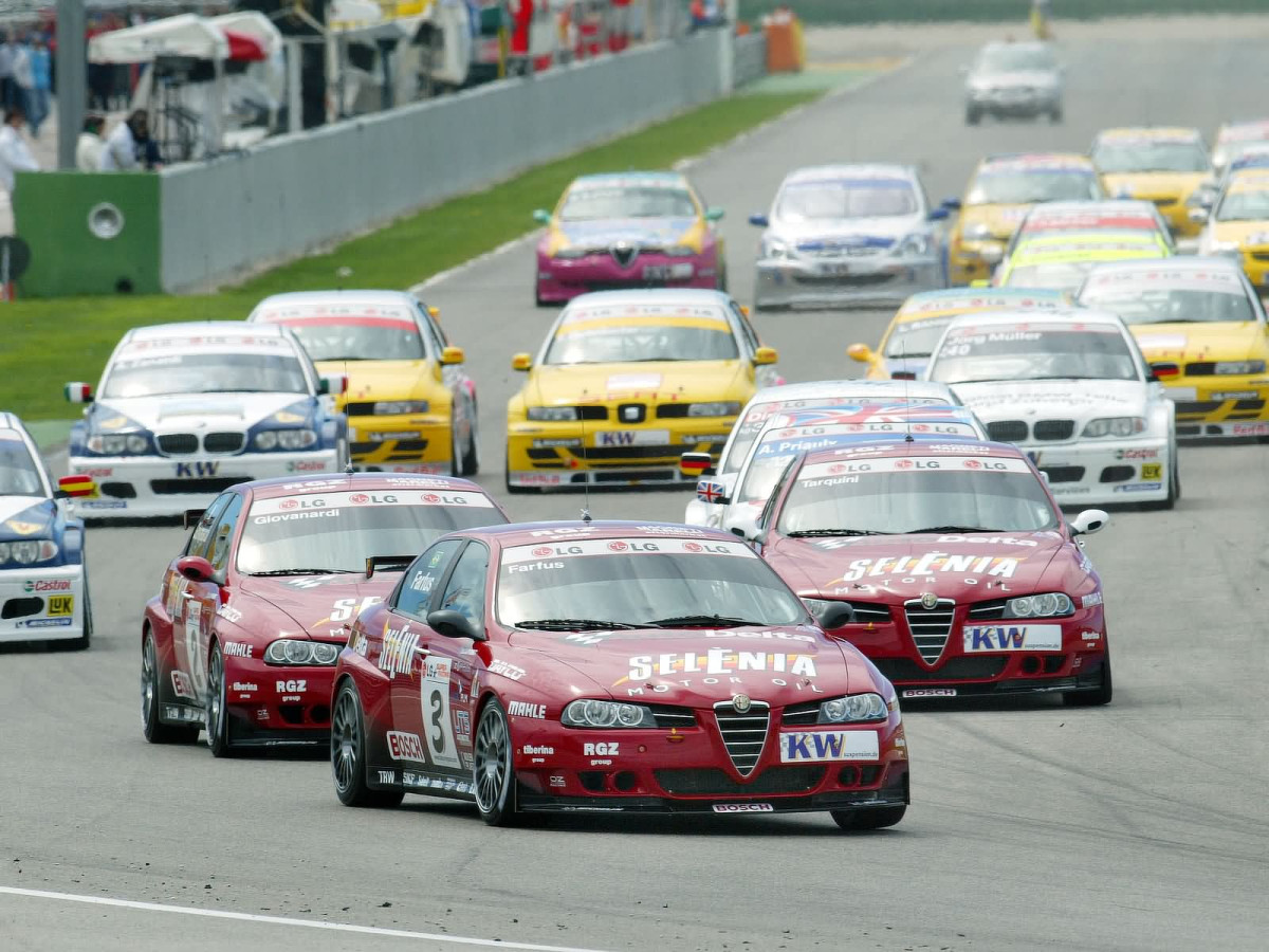 Alfa Romeo 156 GTA Autodelta фото 11552