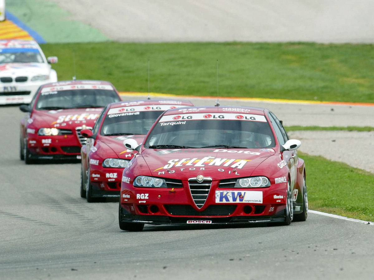 Alfa Romeo 156 GTA Autodelta фото 11553