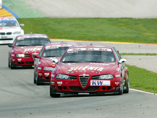 Alfa Romeo 156 GTA Autodelta фото