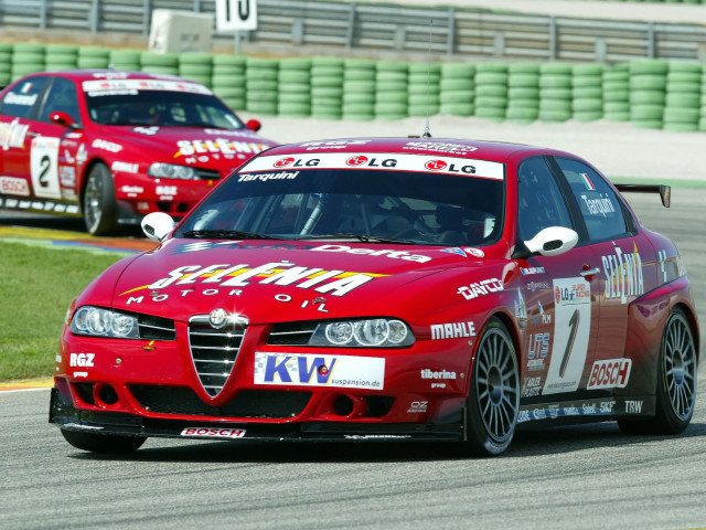 Alfa Romeo 156 GTA Autodelta фото