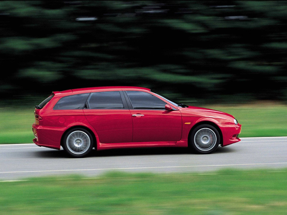 Alfa Romeo 156 GTA фото 9156