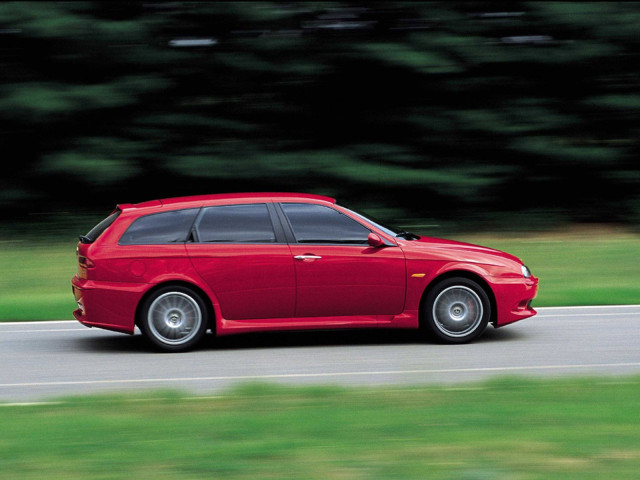 Alfa Romeo 156 GTA фото