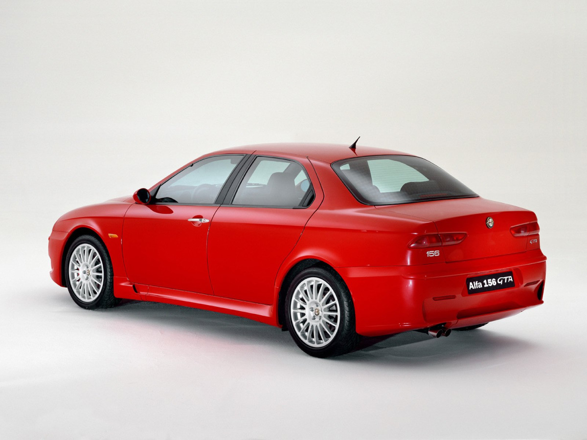 Alfa Romeo 156 GTA фото 9162