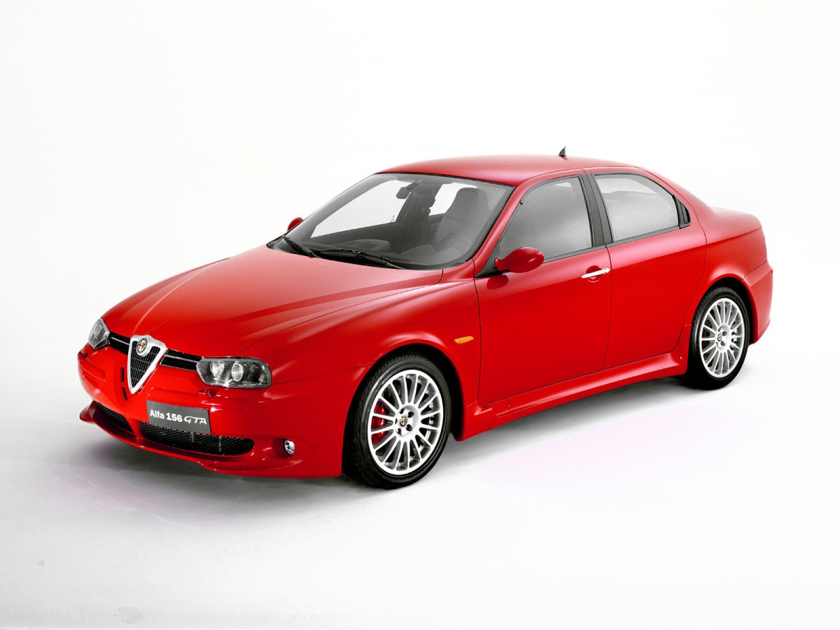 Alfa Romeo 156 GTA фото 9163