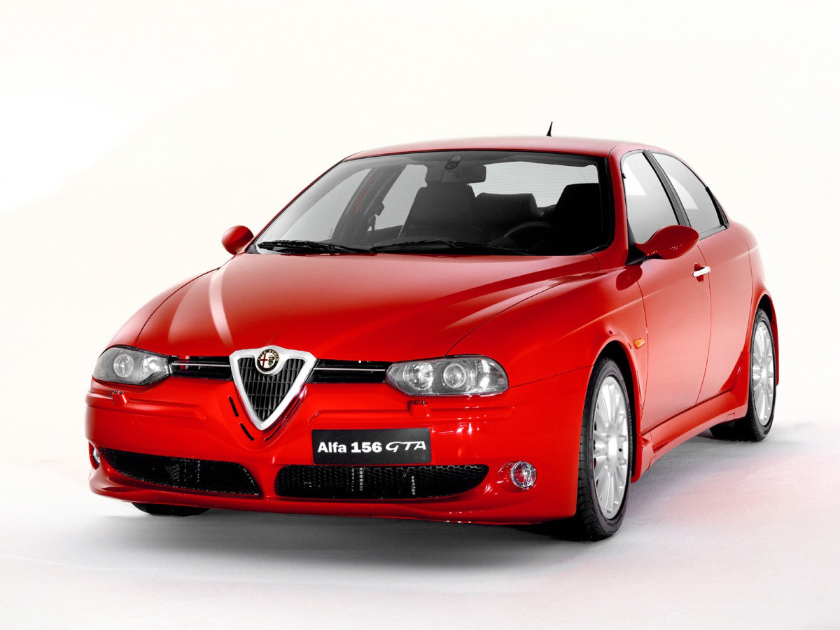 Alfa Romeo 156 GTA фото 9164