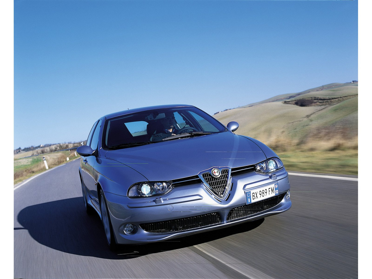 Alfa Romeo 156 GTA фото 9167