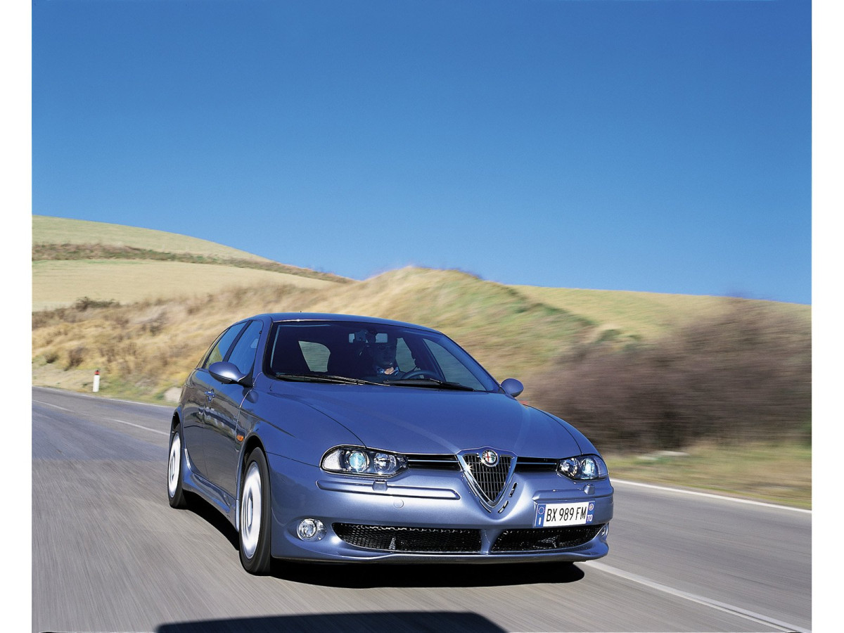 Alfa Romeo 156 GTA фото 9168