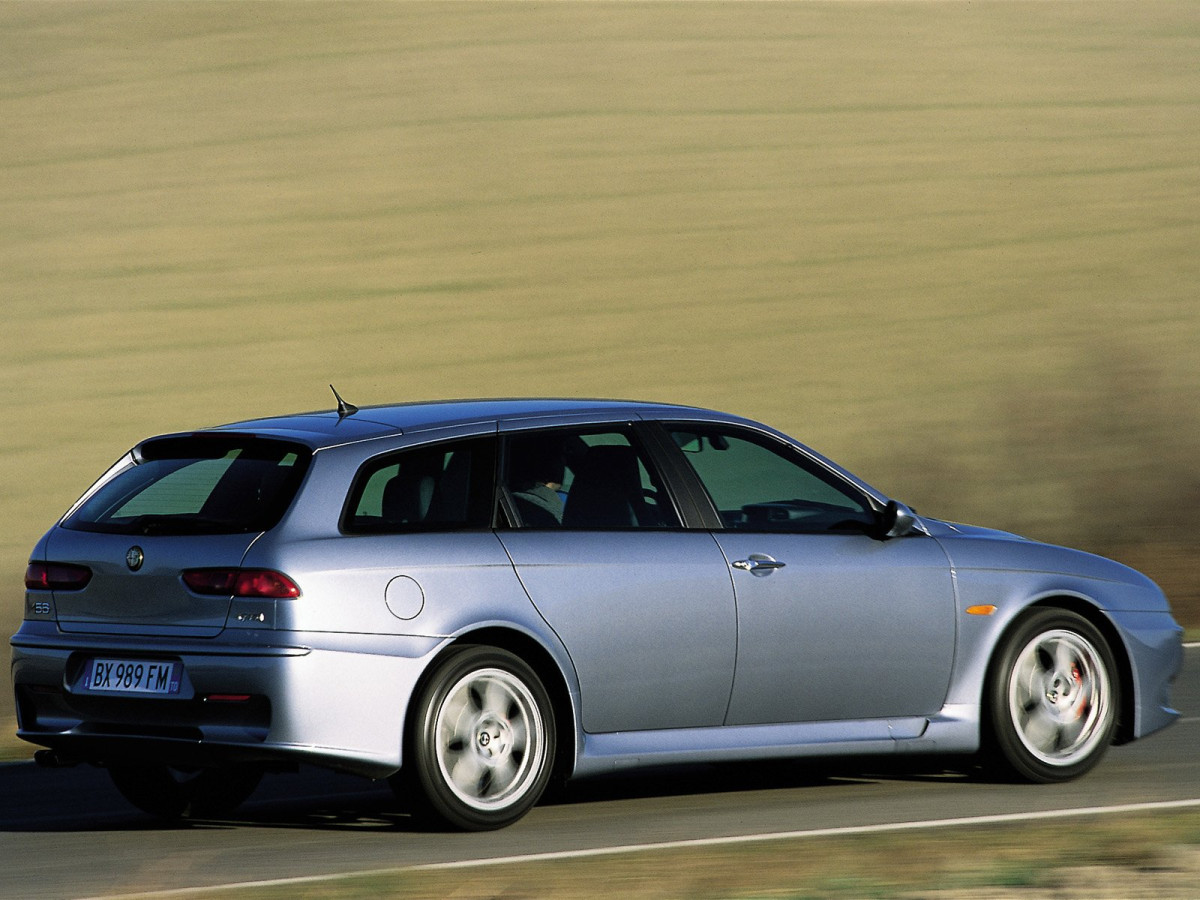 Alfa Romeo 156 GTA фото 9169