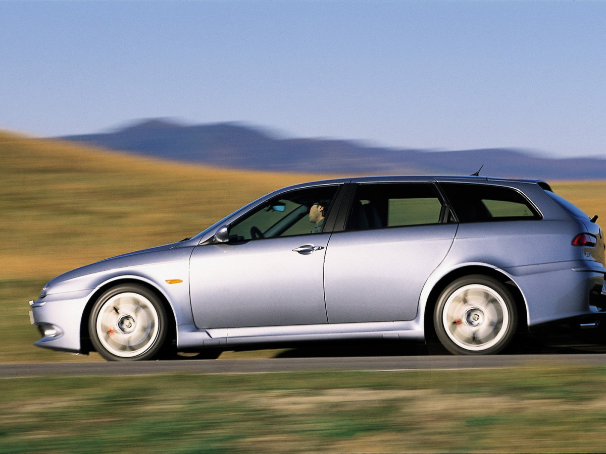 Alfa Romeo 156 GTA фото 9171