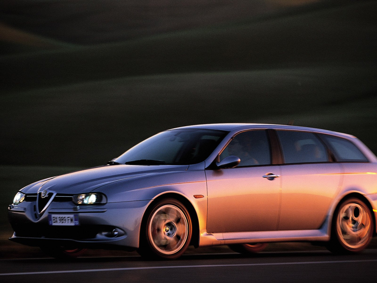 Alfa Romeo 156 GTA фото 9174