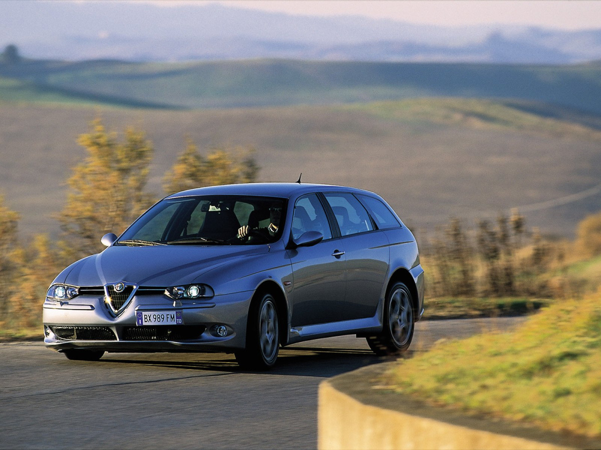 Alfa Romeo 156 GTA фото 9176